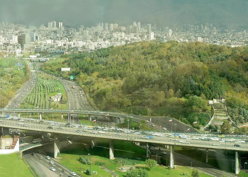 Capital City Of Iran_